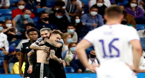 "قهر الريال وأحد لاعبيه بالدوري المصري".. من هو شيريف الذي دخل تاريخ الأبطال؟    